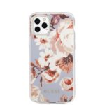 Guess GUHCN58IMLFL02 iPhone 11 Pro lilac N°2 Flower Collection - imagine 3
