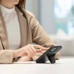 UNIQ Transforma Case iPhone 13 Pro / 13 6,1" ebony black MagSafe - imagine 8