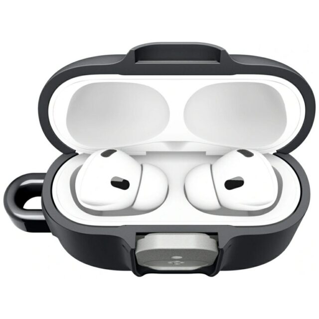 Etui Spigen Nano Pop do Apple Airpods     Pro 3 czarny - imagine 3