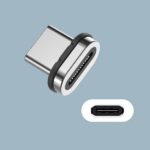 Beline Magnetic adapter USB-C silver DAC BLNAM01 - imagine 5