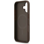 Case Guess 4G Circle Classic Logo        MagSafe for iPhone 17  brown - imagine 7