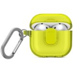 Case UNIQ Glase Pro for AirPods 4 Lock    Case yellow