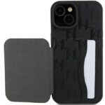 Karl Lagerfeld KLHCP15SSAKCNSCK iPhone 15 / 14 / 13 6.1" black hardcase Saffiano Cardslots and - imagine 8