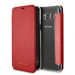 Guess GUFLBKS8LIGLTRE S8 Plus G955 red book Iridescent