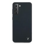 BMW BMHCS21MSILNA S21+ G996 navy hardcase Silicone Signature - imagine 3