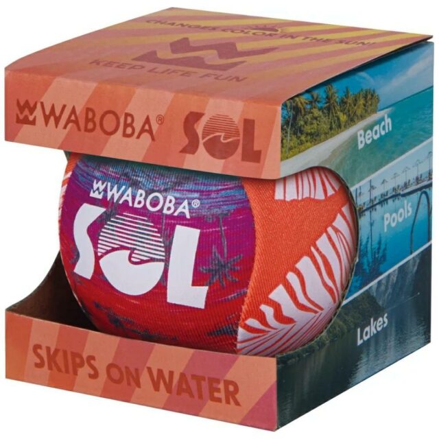 Water ball Waboba Sol 8cm - imagine 9
