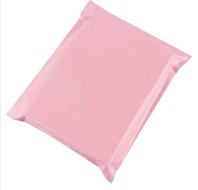 Extralink Pink Returnable Courier Bags 310x420 50 pcs - imagine 4