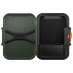 Magnetic wallet Spigen Lock Fit MagSafe green - imagine 7