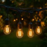 Extralink Garden Garland, 20m Fairy Light Chain with 20 Bulbs - imagine 2