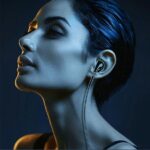 AWEI PC-7 stereo headphones 3.5mm jack black - imagine 4