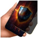 Folia prywatyzująca 3MK Silky Matt        Privacy do Xiaomi Poco F7 - imagine 7