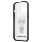 Karl Lagerfeld KLHCP13LHIKCK iPhone 13 Pro / 13 6,1" transparent Ikonik Karl - imagine 7