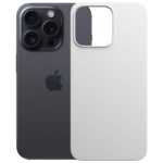 3MK Hardy MagSilicone Case for Apple iPhone 13 Pro Silver - imagine 6