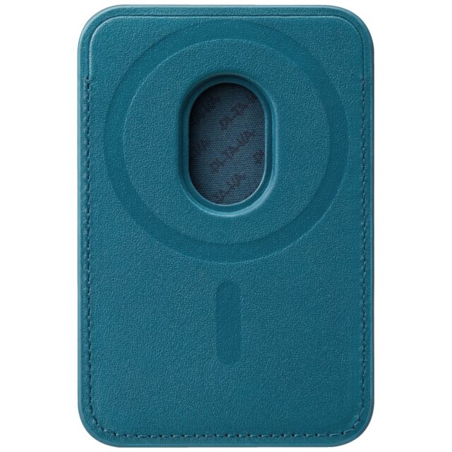 Magnetic wallet PITAKA Woven Wallet MagSafe for phone moonrise - imagine 4