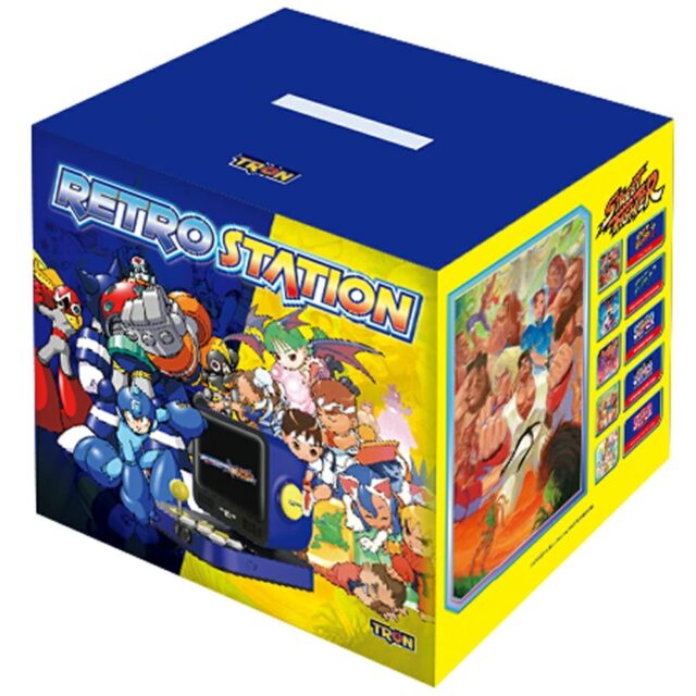 Console Retro Station C8 Capcom - imagine 9