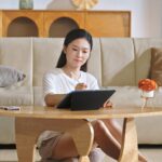 Case PITAKA MagEZ Folio 2 for iPad 11" A16 (2025) / iPad 10.9" 10 gen. (2022) black - imagine 4