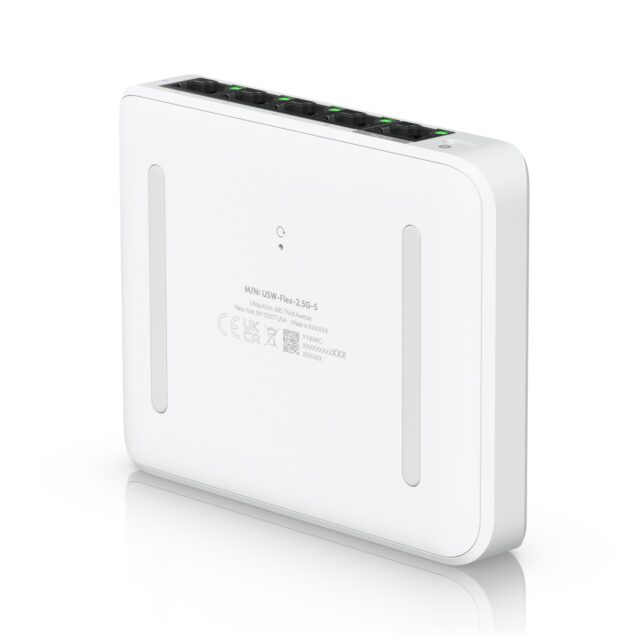 Ubiquiti USW-Flex-2.5G-5 EU | Switch | 5x 2.5 GbE RJ45 - imagine 5