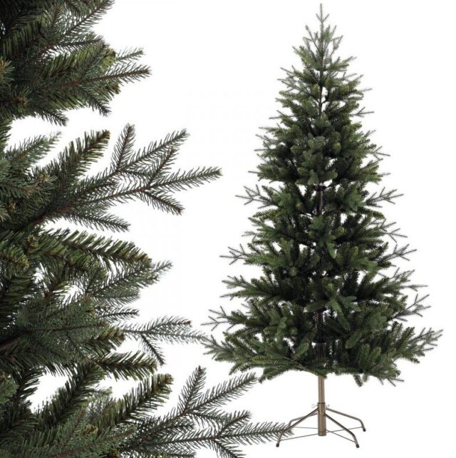 Extralink Artificial Christmas Tree, 180 cm Green Agata - imagine 2