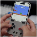 Case GAMEBABY with controller for iPhone 17 Pro Max gray - imagine 10