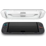 Tempered glass Spigen Glas.TR EZ FIT for Nintendo Switch 2 (2pcs) - imagine 5