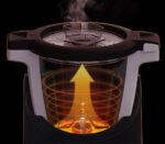 Extralink Smart Life Cooking Robot ECR-K3501 | Multifunctional cooking robot | TermoMikser, 1700W, WiFi, Tuya - imagine 4