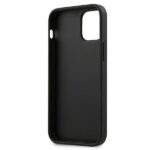 BMW BMHCP12SCABBK case iPhone 12 mini 5.4" black hardcase M Collection PU Carbon - imagine 5