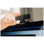 Verbatim Full HD 1080p Webcam with Microphone AWC-03 black 49580 - imagine 8