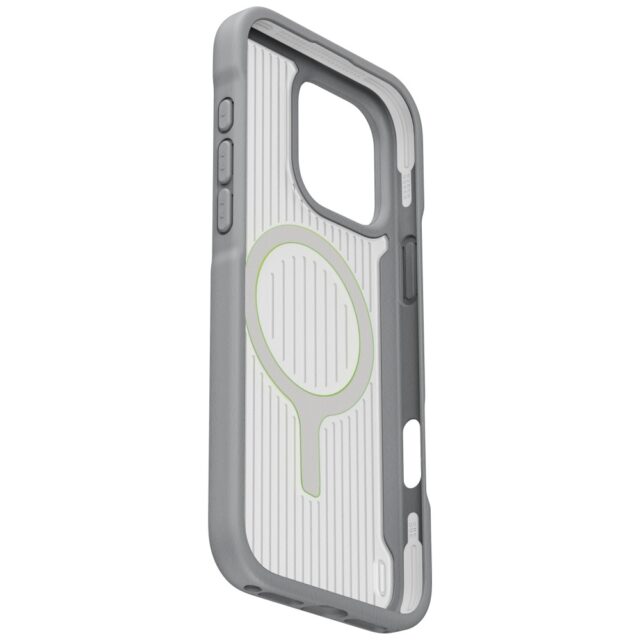 Case UNIQ Combat Active for iPhone 16 Pro Max Magclick Charging gray - imagine 2