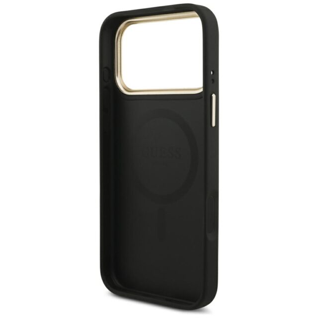 Case Guess 4G with wallet Magsafe for iPhone 17 Pro Max black - imagine 7