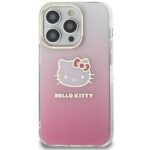Hello Kitty HKHCP14LHDGKEP iPhone 14 Pro 6.1" pink hardcase IML Gradient Electrop Kitty Head - imagine 3