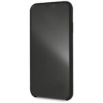 Guess GUHCI65LSGLBK iPhone Xs Max black hard case Silicone - imagine 6