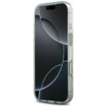 Guess IML Flower & Tonal Circle MagSafe case for iPhone 17 Pro green - imagine 5