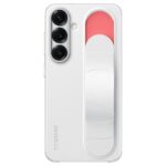 Samsung Standing Grip case for Galaxy S25+ white - imagine 3