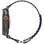 Spigen WBF0 Strap for Apple Watch 8/9/10/11/SE/Ultra (44/45/46/49mm) navy blue - imagine 3