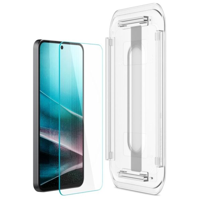 Spigen Glas.TR EZ FIT tempered glass for Samsung Galaxy A36 5G 2pcs - imagine 3