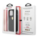 Ferrari FESSIHCP13XBK iPhone 13 Pro Max 6,7" black hardcase Silicone - imagine 8