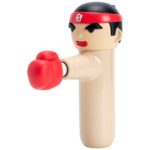 Mini massage gun 4smarts ACECOOL KungFu Boxer beige - imagine 3
