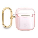 Guess  GUA2HHTSP AirPods cover pink Strap Collection - imagine 2