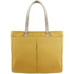 UNIQ laptop bag Hava 16" canary yellow RPET