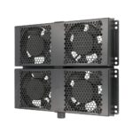 Extralink | Cooling unit | 4 fans, with cable for thermostat - imagine 2