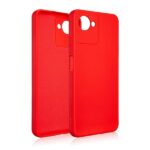 Beline Silicone Case Realme C30 red