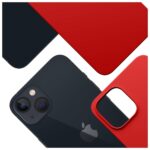 3MK Hardy MagSilicone Case for Apple iPhone 14 Plus Red - imagine 8