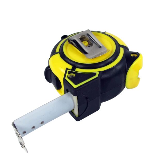 Extralink Tape Measure, 5m x 19mm Steel Measuring Tape with Lock - imagine 3