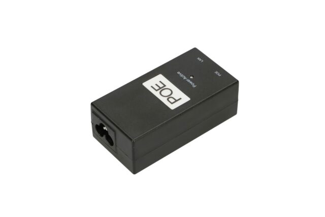 Extralink POE-24-12W | PoE Power supply | 24V, 0,5A, 12W, AC cable included - imagine 2