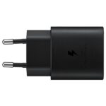 Mains charger Samsung EP-TA800NB PD 25W USB‑C black - imagine 5