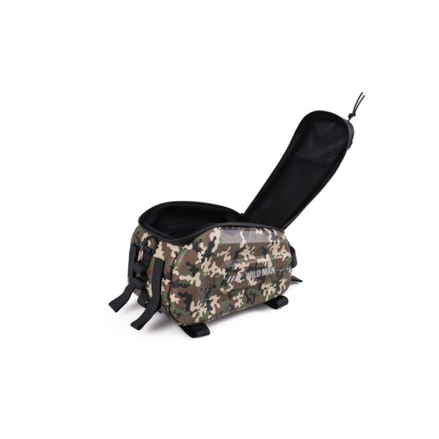 Bike rack case/bag WILDMAN GD5 4L camo - imagine 5