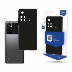 3MK Matt Case Xiaomi POCO M4 Pro black