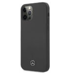 Mercedes MEHCP12MSILSG iPhone 12/12 Pro grey hardcase Silicone Line - imagine 2