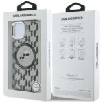 Karl Lagerfeld KLHMP15MHMCKMHK iPhone 15 Plus 6.7" black IML Monogram Karl&Choupette Head MagS - imagine 8