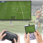 Console Anbernic RG35XX translucent purple Dual-system (GarlicOS) - imagine 3